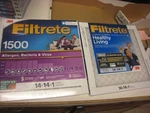 2 Filtrete Air Filters 1900 & 1-1500 Models 1-EACH In. 14X. Fixed Price $45.99.