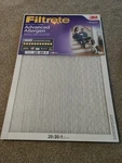 Filtrete Healthy Living Advanced Allergen Hvac Furnace Air 1500 Filter 20X30X1. Fixed Price $14.99.