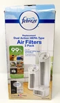 Febreze Replacement Dual Action Hepa-type Air Filters Pack FRF102B New. Fixed Price $20.00.