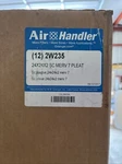 Air Handler 2W235 Pleated Filter, 24"X24"X2", Merv 7 Box Of (12). Fixed Price $75.25.