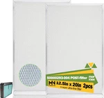 Upgraded 2-PACK Post Filter For Honeywell F300 F50F Air Cleaners 20"X12.5. Fixed Price $116.99.