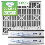 Trion Air Bear 266649-102 (3-PACK) 20" X 25" Pleated Filter, Merv 13. Fixed Price $109.28.