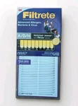 3M Filtrete A/d/h Advanced Allergen Bacteria Virus Hepa Air Filter 4 Pack (new). Fixed Price $60.00.