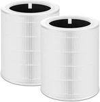 Levoit Core 600S Replacement Filter 2-PACK Odor Eliminating Efficiency. Fixed Price $90.99.