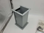 Hoffman F66L12 Straight Wireway Section 12" X 6"W Hinged Cover. Fixed Price $167.39.