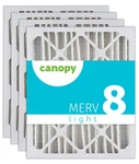 Aerostar 20X25X4 Merv 8 Furnace Air Filter, 6 Pack. Fixed Price $118.83.