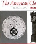Edwin Battison / American Clock 1725-1865 Mabel Brady Garvan And Other 1ST. Fixed Price $27.00.
