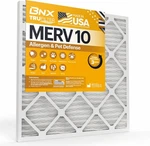 Tru 20X20X1 Merv 10 Furnace Air - Made In. Fixed Price $56.99.