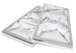 Woodworking Shop Air Filter Replacement - Micron 1044/1270 Cfm Two Pack. Fixed Price $74.99.