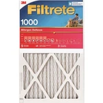 Filtrete 14 In. X 1000/1085 Mpr Allergen Defense Furnace Filter,. Fixed Price $15.30.