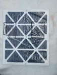 Airflow Merv 13 High Efficiency Pleated Filter - White. Fixed Price $20.00.
