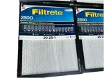 Filtrete 3M Premium 2500 Allergen & Ultrafine Particle Air Filter 20X25X1 Variet. Fixed Price $29.00.