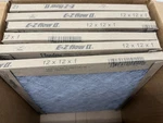 6-PACK Aaf Flanders 10055011212 Fiberglass 4 Merv Air Filter HX12 WX1 In.. Fixed Price $42.50.