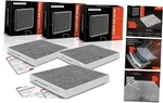3-PC Cabin Air Filter With Activated Carbon Compatible Hyundai & Kia. Fixed Price $25.98.