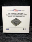 Hunter F1715P5 Replacement Filter For HT1715 Air Purifier ER646. Fixed Price $14.99.