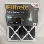 Pack Of Filtrete 1200 16X20X1 Odor Reduction Electrostatic Merv 11 Filters New. Fixed Price $36.99.