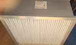 Koch, Extended Surface Air Filter, Merv 14, Synthetic Fiber, 24'' X12''. Fixed Price $110.00.