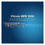 Filtrete AD01-6PK-1E Mpr 1000 16X25X1 Furnace, Micro Allergen Defense,.... Fixed Price $77.67.