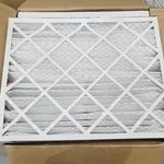 Aerostar 20" X 25" 4" Merv 11 Pleated Air Filter Furnace 6-PACK. Fixed Price $141.12.