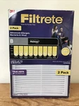 Filtrete 2 Pack True Hepa Filtration Room Air Purifier Filters For Holmes HAP865. Fixed Price $36.99.