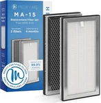 MA-15 Replacement Filter H13 Hepa Carbon Smoke Odor Dust 3-IN-1 1-PACK. Fixed Price $24.99.