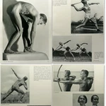 Shape Of People W/430+ Photos Greek Nordic Beauty, Anthropology German Book. Fixed Price $139.00.