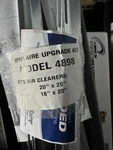 Aprilaire 4898 Filter Frame Upgrade Kit For 2200/2120 Series Media Cleaners. Fixed Price $45.00.