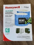 Pack Of 2 Honeywell Replacement Humidifier Filters HC888 Series New Unused. Fixed Price $19.00.