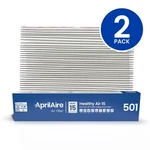 New Aprilaire 501 (2-PACK) Filter For Purifier Model 5000. Fixed Price $80.00.