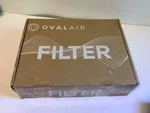 Oval AIR1000A-F-SET2 H13 True Hepa 2-IN-1 White. Fixed Price $40.00.