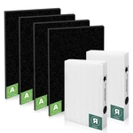 2+4 HPA200 Hepa Filter Replacement With Honeywell HPA520, HA202, HPA204, HPA250. Fixed Price $23.99.