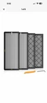 Tesla Model Y Frunk Air Filter Replacement, Front Trunk Hepa Intake Filte.... Fixed Price $69.90.