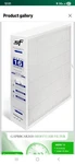 Monmagic Merv 16 Air Filter Furnace Replacement 20"LX3.5"WX20" GAPCCCAR2020. Fixed Price $34.99.