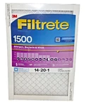 3M Filtrete 14X25X1 Mpr 1500 Advanced Allergen.. Fixed Price $16.00.