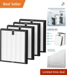 Pack HY4866 H13 Hepa & Advanced Pre-filters For Clean Air. Fixed Price $61.99.
