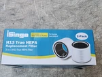 Isingo, 3-IN-1 H13 Grade True Hepa Replacement Filter, Pack 2005-RF. Fixed Price $18.00.