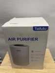 Tailulu Air Purifier Tabletop White HQZZ-160 True Hepa 8H Timer Quiet Portable. Fixed Price $35.63.