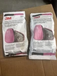 2X 3M 60921 Organic Vapor P100 Replacement Respirator Cartridge Filter Pk. Fixed Price $39.44.