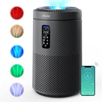 Smart Wifi Large Room Air Purifier With Star Projector & Uv Function. Fixed Price $165.99.