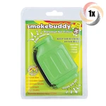1X Pack Smokebuddy Junior Lime Green Personal Air Filter Free Keychain. Fixed Price $32.76.