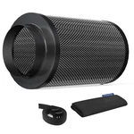 Hydrowe Air Carbon Filter 6 Inch Smellines Control Removes 3X More Odors. Fixed Price $77.57.