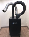 Industrial Fume Extractor Dual Arm Air Purifier Extract-all 800 Series 20A. Fixed Price $1700.00.