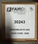 Fairchild 30243 Pneumatic Regulator 60 Psi Midget Precision Model. Fixed Price $254.00.