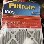 Filtrete Furnace Air Filter - AD002PK6ENA Lot Of 4. Fixed Price $40.00.