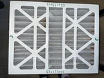 16X20X4 Glasfloss Pleated Z-line Series Furnace Air Filter. Fixed Price $9.99.