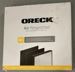 Oreck AK46000 Air Response Small B1 Replacement Filter Kit Set New. Fixed Price $19.99.