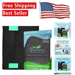 Activated Carbon Air Filter With Extra Thick Filtration - Universal Fit 10X48. Fixed Price $25.19.
