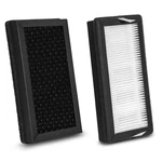Eye-vac Air Replacement Filters, 2-PACK, True Hepa H13 And Activated Carbon, .... Fixed Price $60.52.