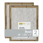 Filtrete 16 In. W X 20 D Synthetic Merv Flat Panel Filter 24PK. Fixed Price $114.95.