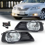 Enerbitious Fog Lights Lamps Replacement For 2007-2009 Clear Lens With Bezels. Fixed Price $54.03.
